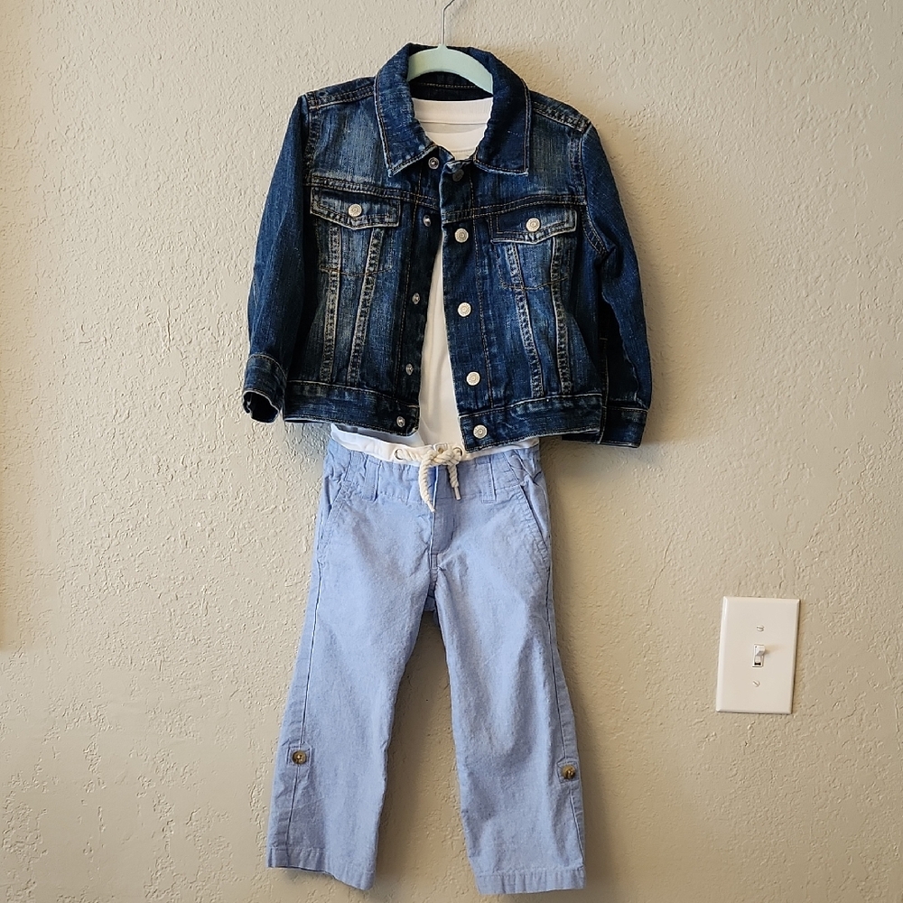 Toddler Boy Outfit